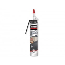 Mastic plinthe/parquet acryl RUBSON gris cart sans pistolet 200ml -  - meilleure qualité