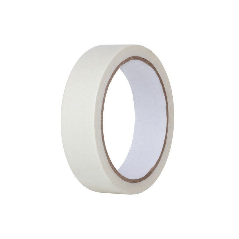Ruban de masquage l.25 mm x L.25 m surfaces lisses -  - meilleure qualité