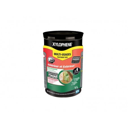Traitement du bois multiusage XYLOPHENE multi-usages 1 l -  - meilleure qualité