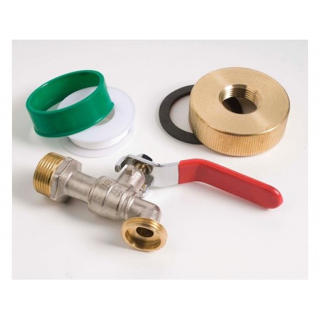 Adaptateur de cuve 1000L diam. 60 mm femelle20 x 27 BOUTTE