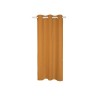 Rideau occultant aspect lin Aleyna jaune moutarde l.140 x H.280 cm -  - meilleure qualité