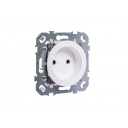 Prise sans terre à assembler Lumia LEXMAN blanc