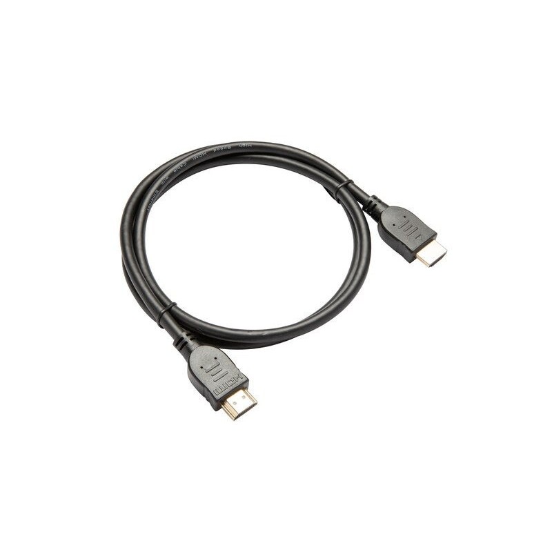 Câble hdmi 2.0 LEXMAN 1 mètre noir