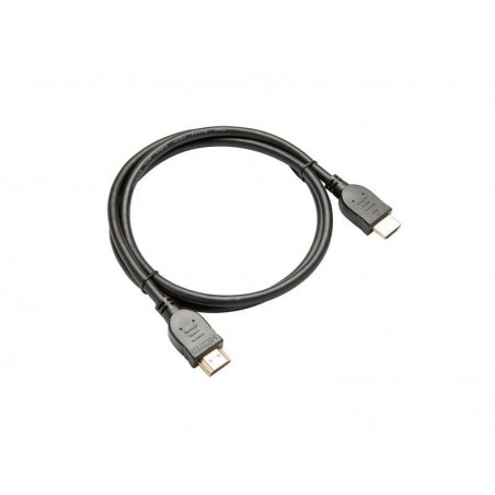 Câble hdmi 2.0 LEXMAN 1 mètre noir