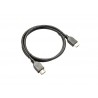 Câble hdmi 2.0 LEXMAN 1 mètre noir