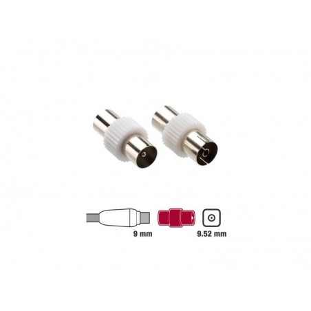Raccord coaxial 952mm mâle-femelle LEXMAN
