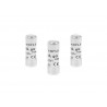 Lot de 3 Fusibles Céramique 2 A 8.5 X 23 Mm