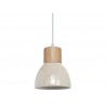 Suspension E14 Design Wilma Céramique Ecru 1 X 40 W Seynave