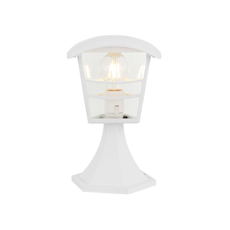 Borne extérieurE27 Max 60W Blanc Palama Inspire