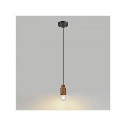 Monture E27 INSPIRE bois noir