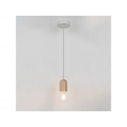 Monture E27 INSPIRE bois blanc