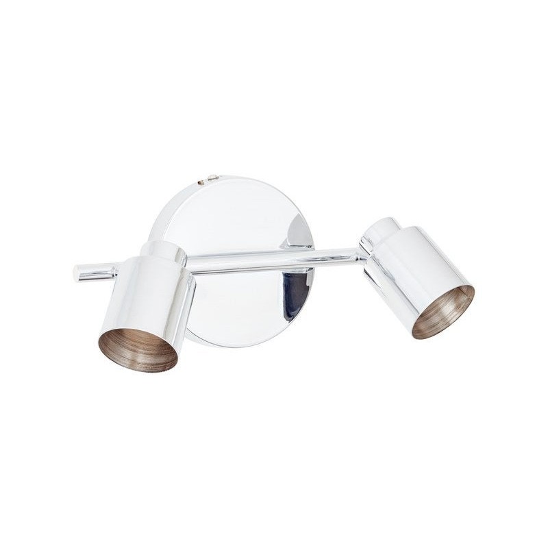 Rampe 2 spots metal GU10 INSPIRE