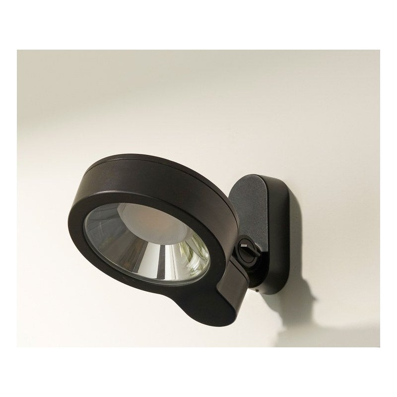 Projecteur led 30w 4800 lm cct FOGGY noir INSPIRE