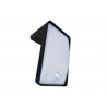Applique extérieure solaire Algoa détection 1200 lumens 4000K anthracite INSPIRE