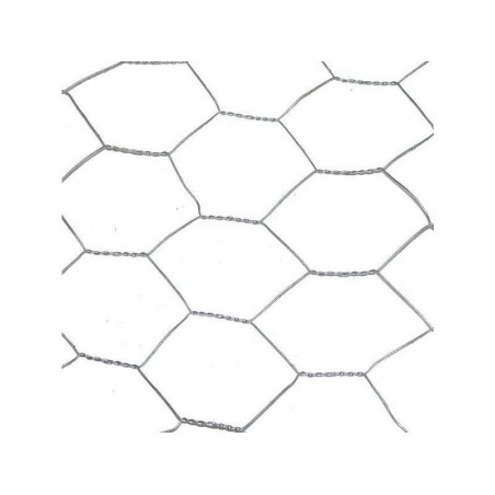 Grillage pour animaux Triple Torsion Gris H.1 X L.10 M Maille H.40 X L.40 Mm