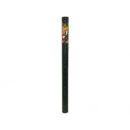 Grillage pour animaux Soudé Vert H.1 X L.3 M Maille H.6 X L.6.4 Mm