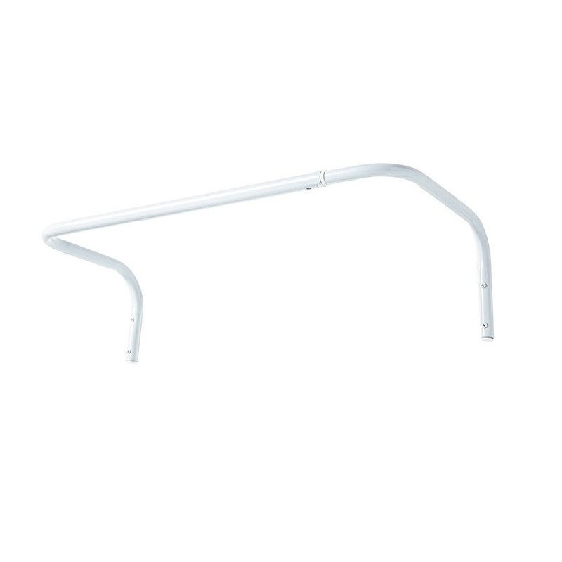 Portant mural primo blanc H.16 x P.26 cm