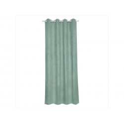Rideau tamisant New manchester vert l.140 x H.280 cm INSPIRE -  - meilleure qualité