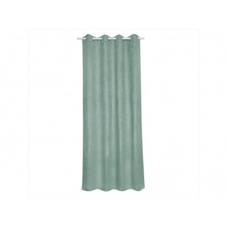 Rideau tamisant New manchester vert l.140 x H.280 cm INSPIRE -  - meilleure qualité