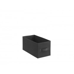 Panier SPACEO Kub noir H.14 x l.14 x P.31 cm -  - meilleure qualité