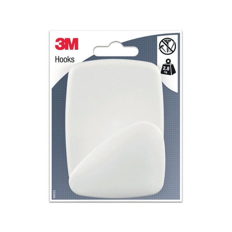 Crochet adhésif 3M blanc 2.8 kg