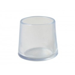 Lot de 4 embouts enveloppant transparent 16mm