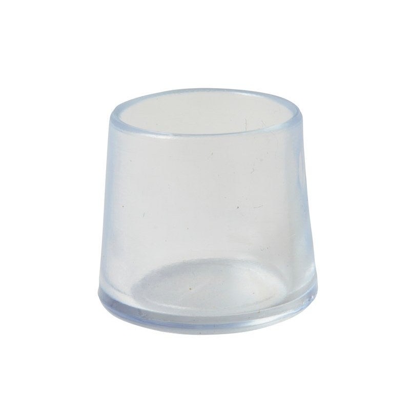 Lot de 4 embouts enveloppant transparent 16mm