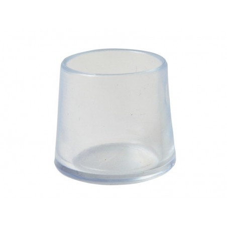 Lot de 4 embouts enveloppant transparent 16mm