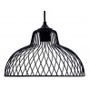 Suspension Industriel Métal Noir Boudet Simars 1 Lumière(S) D.30 Cm