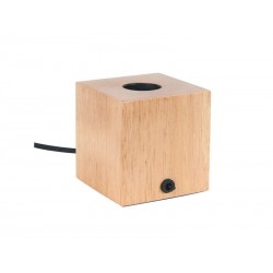 LampeBOKKEN E27 H10 E27 bois INSPIRE