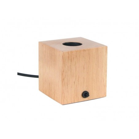 LampeBOKKEN E27 H10 E27 bois INSPIRE