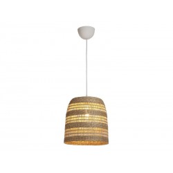 Suspension en jonc de mer naturel INSPIRE Nema diam.30 cm