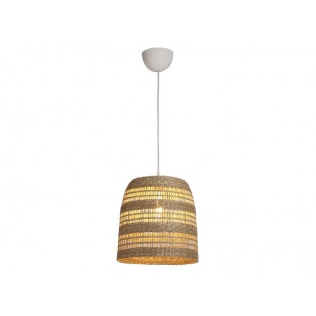 Suspension en jonc de mer naturel INSPIRE Nema diam.30 cm