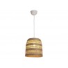 Suspension en jonc de mer naturel INSPIRE Nema diam.30 cm