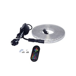 Kit ruban led extérieur flexout 5m rgbw ip44 INSPIRE