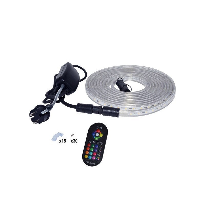 Kit ruban led extérieur flexout 5m rgbw ip44 INSPIRE
