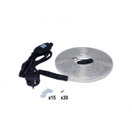 Kit ruban led extérieur flexout 5m blanc 4000k ip44 INSPIRE