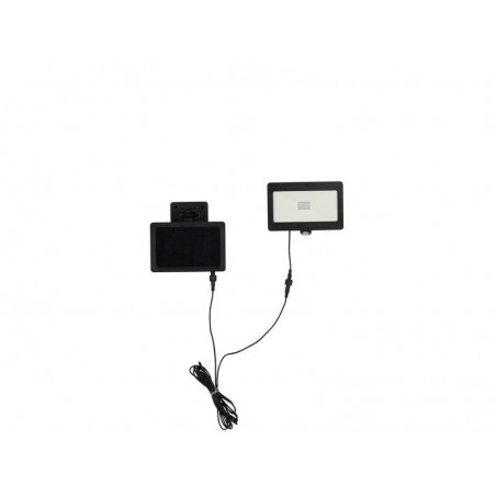 Projecteur solaire avec détecteur Thos INSPIRE 1000 Lm noir -  - meilleure qualité