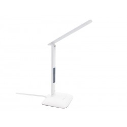 Lampe de bureau design Alex en plastique tactile led INSPIRE 820 lm blanc