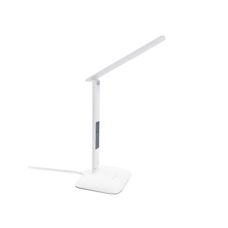 Lampe de bureau design Alex en plastique tactile led INSPIRE 820 lm blanc