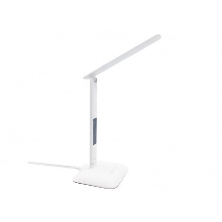 Lampe de bureau design Alex en plastique tactile led INSPIRE 820 lm blanc