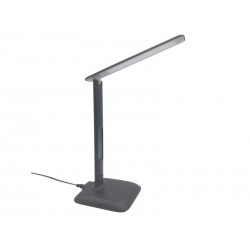 Lampe de bureau design Alex en plastique tactile led INSPIRE 820 lm noir