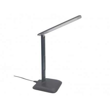 Lampe de bureau design Alex en plastique tactile led INSPIRE 820 lm noir