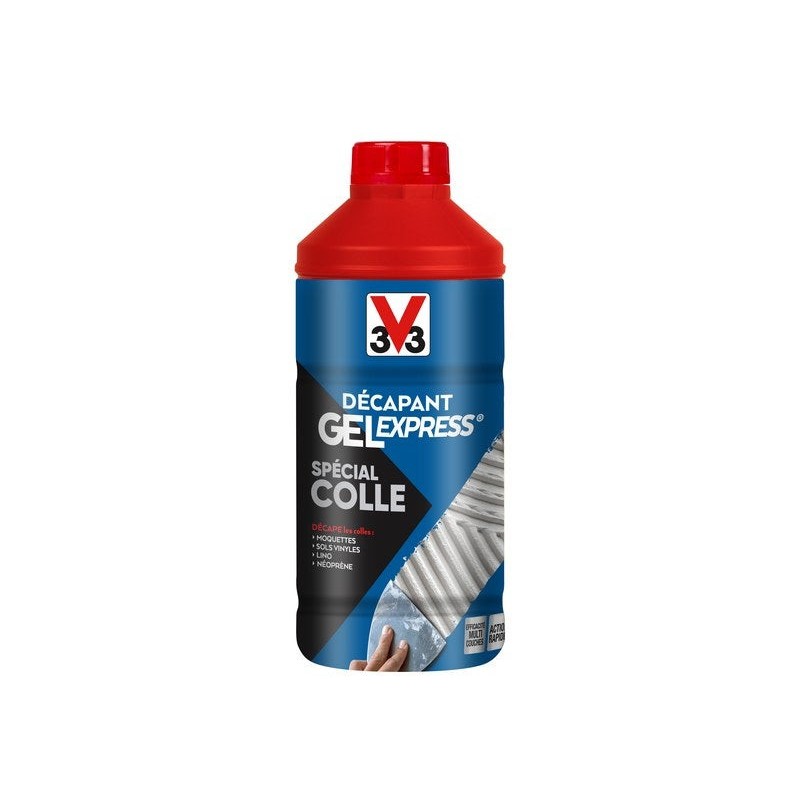 Décapant Colle V33 Gel Express 1 L -  - meilleure qualité