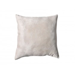 Coussin New Manchester INSPIRE l.45 x H.45 cm écru -  - meilleure qualité