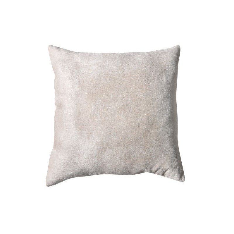 Coussin New Manchester INSPIRE l.45 x H.45 cm écru -  - meilleure qualité