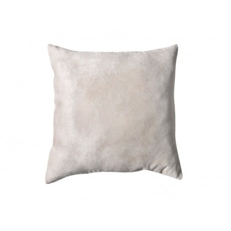 Coussin New Manchester INSPIRE l.45 x H.45 cm écru -  - meilleure qualité