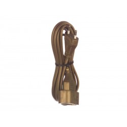 Rallonge Électrique Ménager L. 2 M 6A H03Vvf 2X0.75 Inotech