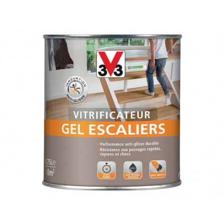 Vitrificateur Gel Escalier V33