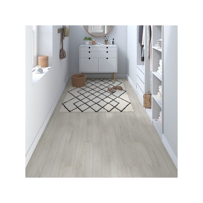 Sol stratifié medio ARTENS apia l.19.3 cm Ep.7 mm